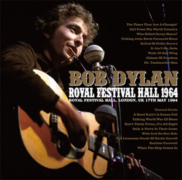 画像1: BOB DYLAN - ROYAL FESTIVAL HALL 1964(2CD) (1)