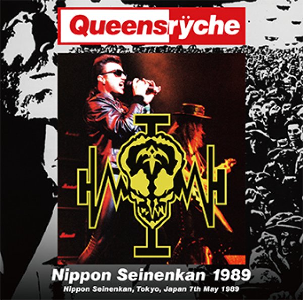 画像1: QUEENSRYCHE - NIPPON SEINENKAN 1989(2CD) (1)