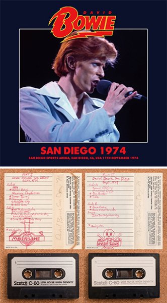 画像1: DAVID BOWIE - SAN DIEGO 1974(2CD) (1)