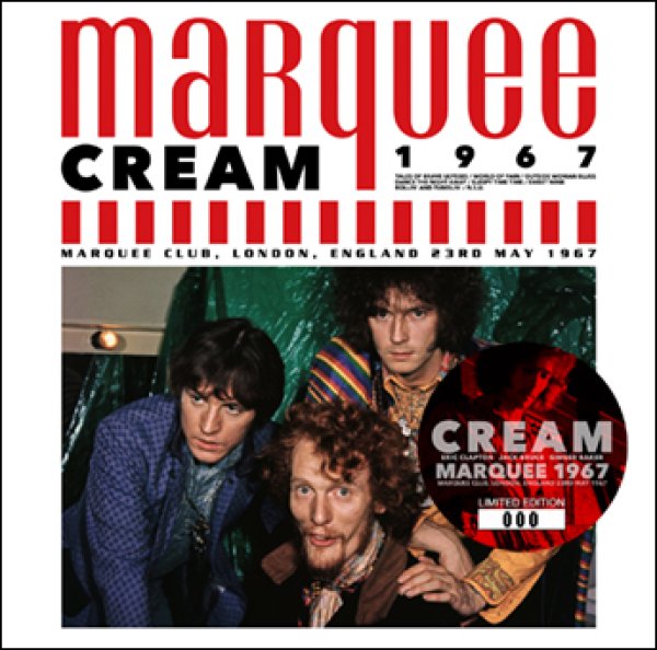 画像1: CREAM - MARQUEE 1967(1CD) (1)