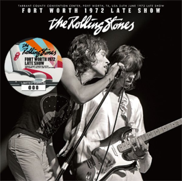 画像1: THE ROLLING STONES - FORT WORTH 1972 LATE SHOW(1CD) (1)