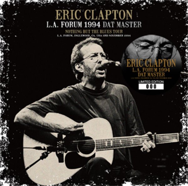 画像1:  ERIC CLAPTON - L.A. FORUM 1994：DAT MASTER(2CD) (1)