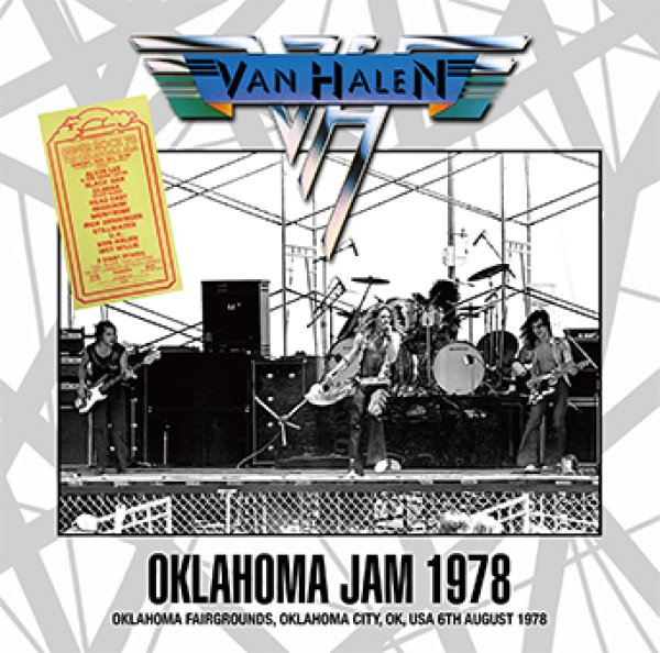 画像1: VAN HALEN - OKLAHOMA JAM 1978(1CD) (1)