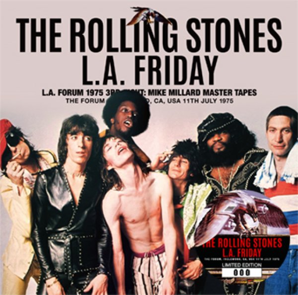 画像1: THE ROLLING STONES - L.A. FRIDAY(2CD) (1)