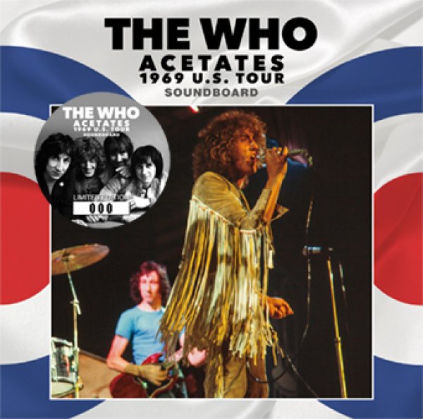 画像1: THE WHO - ACETATES: 1969 U.S. TOUR: SOUNDBOARD (1CD) (1)