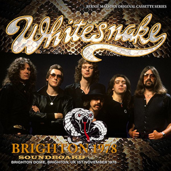 画像1: WHITESNAKE - BRIGHTON 1978 SOUNDBOARD(1CD) (1)