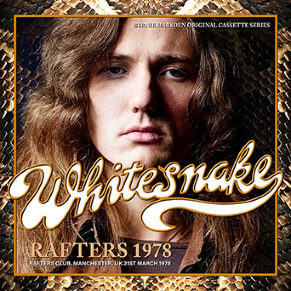 画像1: WHITESNAKE - RAFTERS 1978(1CD) (1)