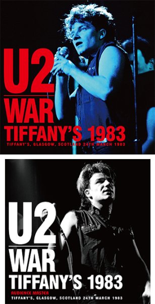 画像1: U2 - TIFFANY'S 1983(1CD) plus Bonus CDR (1)