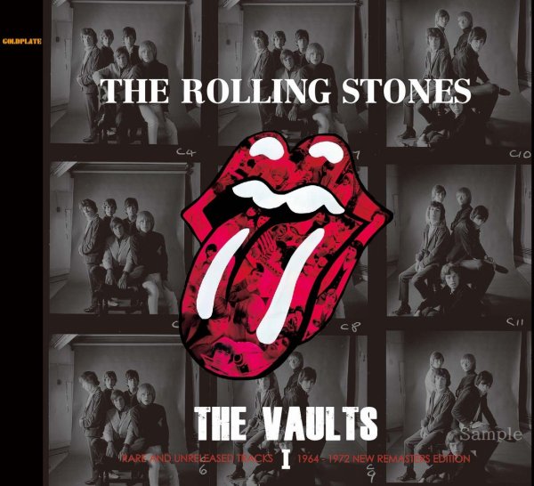 画像1: THE ROLLING STONES - THE VAULTS I: RARE AND UNRELEASED TRACKS 1964-1972(2CD) (1)