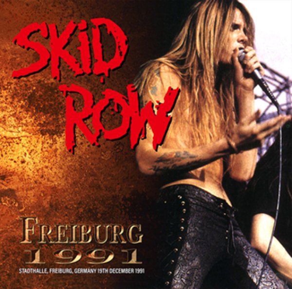 画像1: SKID ROW - FREIBURG 1991(2CDR) (1)