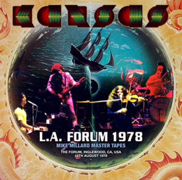 画像1: KANSAS - L.A. FORUM 1978: MIKE MILLARD MASTER TAPES(1CDR) (1)