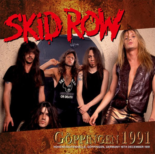 画像1: SKID ROW - GOPPINGEN 1991(1CDR) (1)