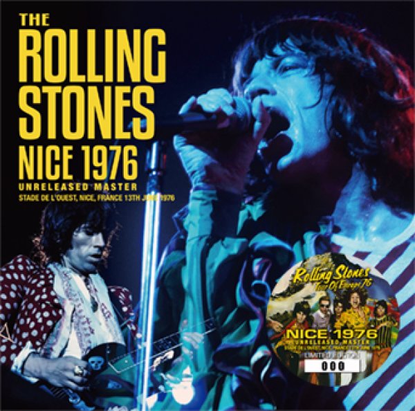 画像1: THE ROLLING STONES - NICE 1976: UNRELEASED MASTER(2CD) (1)