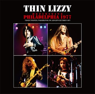 THIN LIZZY - TOKYO 1980 2ND NIGHT(2CD) - navy-blue