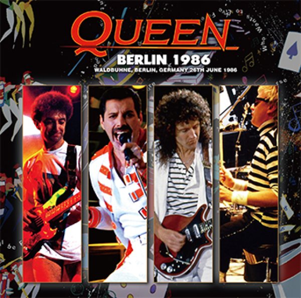 画像1: Queen -BERLIN 1986(2CD) (1)