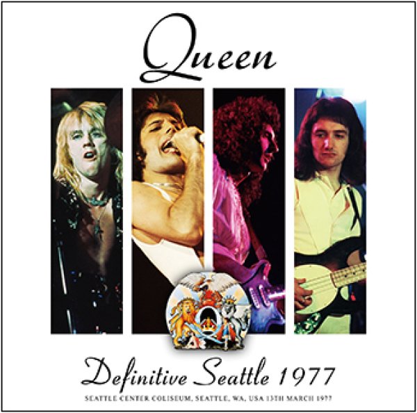 画像1: QUEEN - DEFINITIVE SEATTLE 1977(2CD) (1)