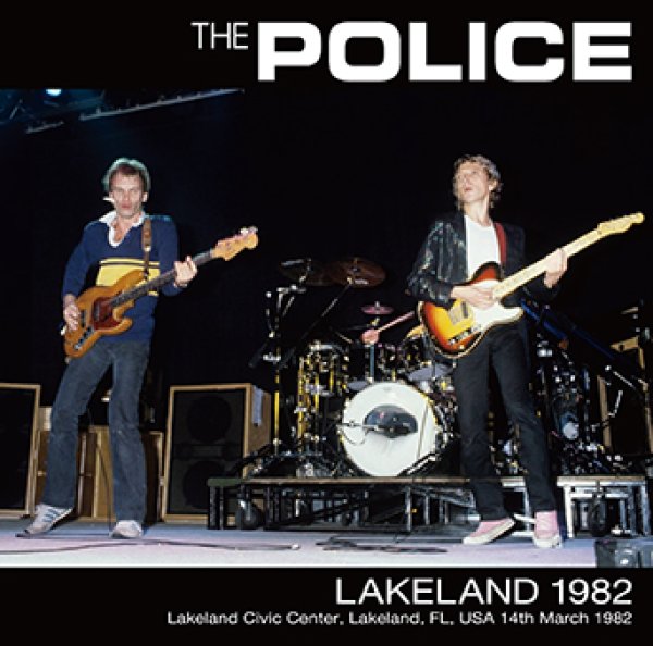 画像1: THE POLICE - LAKELAND 1982(2CDR) (1)