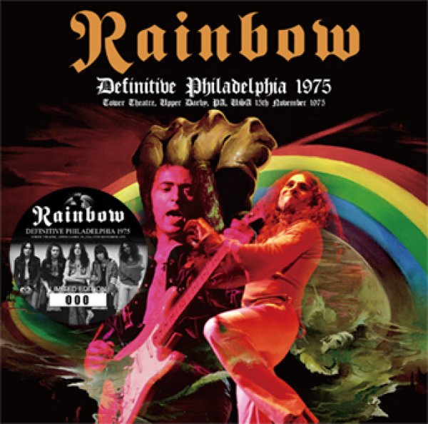 画像1: RAINBOW - DEFINITIVE PHILADELPHIA 1975(1CD) (1)