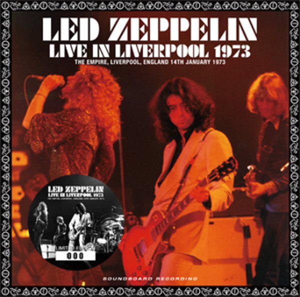 画像1: LED ZEPPELIN - LIVE IN LIVERPOOL 1973(2CD) (1)