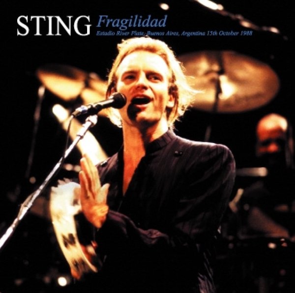 画像1: STING - FRAGILIDAD(1CDR) (1)