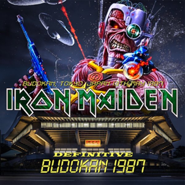 画像1: IRON MAIDEN - DEFINITIVE BUDOKAN 1987(2CD) (1)