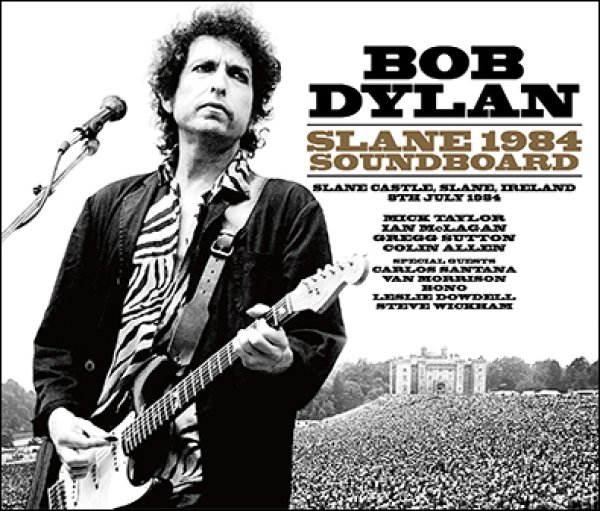 画像1: BOB DYLAN - SLANE 1984 SOUNDBOARD(3CD)*2nd Press (1)