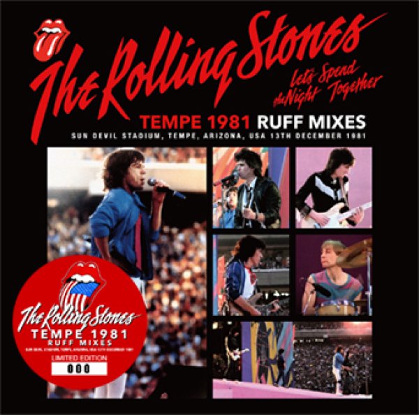 画像1: THE ROLLING STONES - TEMPE 1981: RUFF MIXES(2CD) (1)