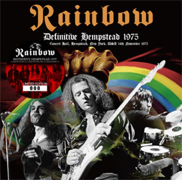 画像1: RAINBOW - DEFINITIVE HEMPSTEAD 1975(2CD) (1)