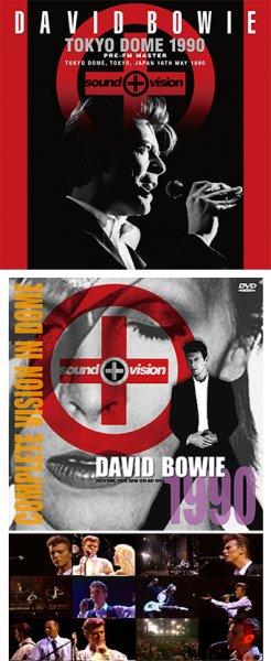 画像1: DAVID BOWIE - TOKYO DOME 1990 PRE-FM MASTER(2CD)*2nd Press plus Bonus DVDR (1)