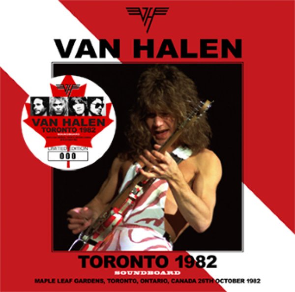 画像1: VAN HALEN - TORONTO 1982 SOUNDBOARD(2CD) (1)