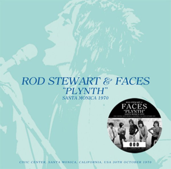 画像1: THE FACES - PLYNTH: SANTA MONICA 1970(2CD) (1)