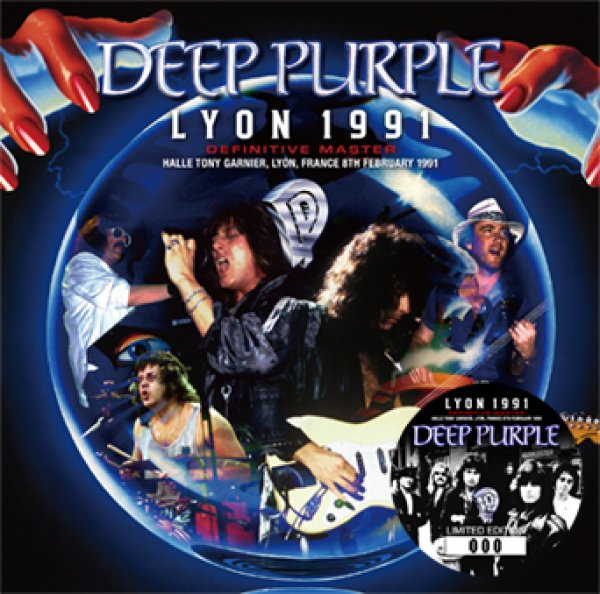 画像1: DEEP PURPLE - LYON 1991 DEFINITIVE MASTER(2CD) (1)