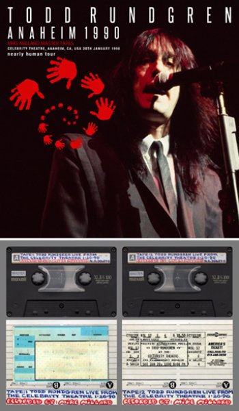 画像1: TODD RUNDGREN - ANAHEIM 1990: MIKE MILLARD MASTER TAPES(2CDR) (1)