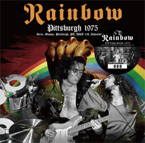 画像1: RAINBOW - PITTSBURGH 1975(2CD) (1)