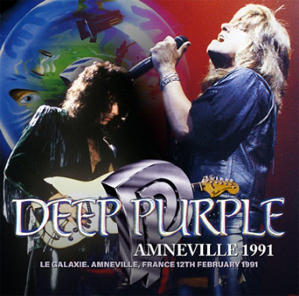 画像1: DEEP PURPLE - AMNEVILLE 1991(2CDR) (1)