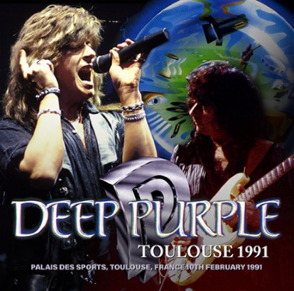 画像1: DEEP PURPLE - TOULOUSE 1991(2CDR) (1)