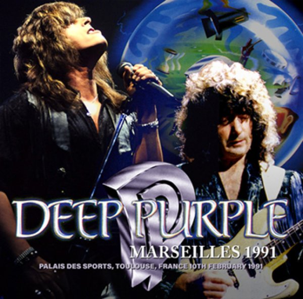 画像1: DEEP PURPLE - MARSEILLES 1991(2CDR) (1)