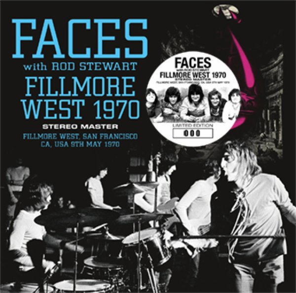 画像1: FACES - FILLMORE WEST 1970: STEREO MASTER(1CD) (1)