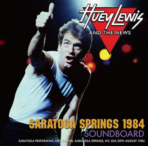 画像1: HUEY LEWIS & THE NEWS - SARATOGA SPRINGS 1984 SOUNDBOARD(1CDR) (1)