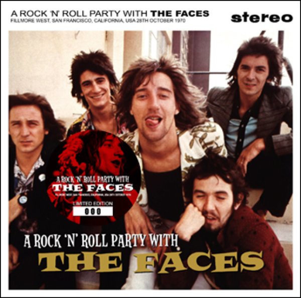 画像1: THE FACES - A ROCK 'N' ROLL PARTY WITH THE FACES(2CD) (1)