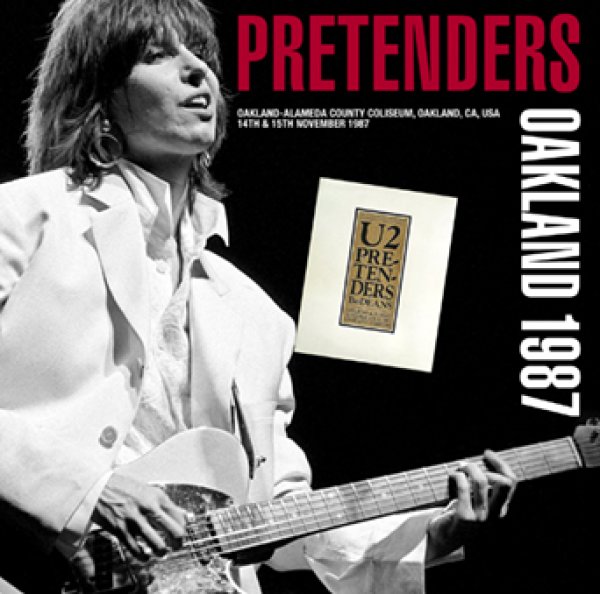 画像1: THE PRETENDERS - OAKLAND 1987(2CDR) (1)