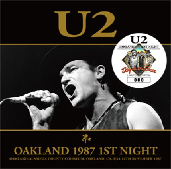 画像1: U2 - OAKLAND 1987 1ST NIGHT(2CD) (1)