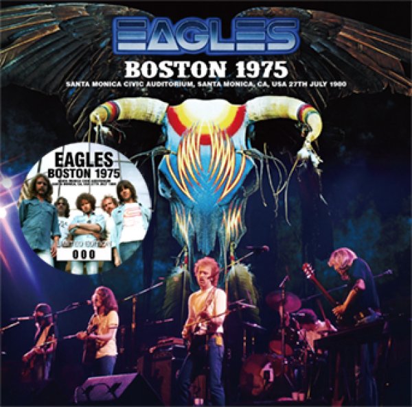 画像1: EAGLES - BOSTON 1975(2CD) (1)