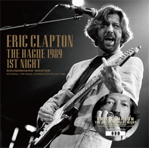 画像1: ERIC CLAPTON - THE HAGUE 1989 1ST NIGHT: SOUNDBOARD MASTER(2CD) (1)