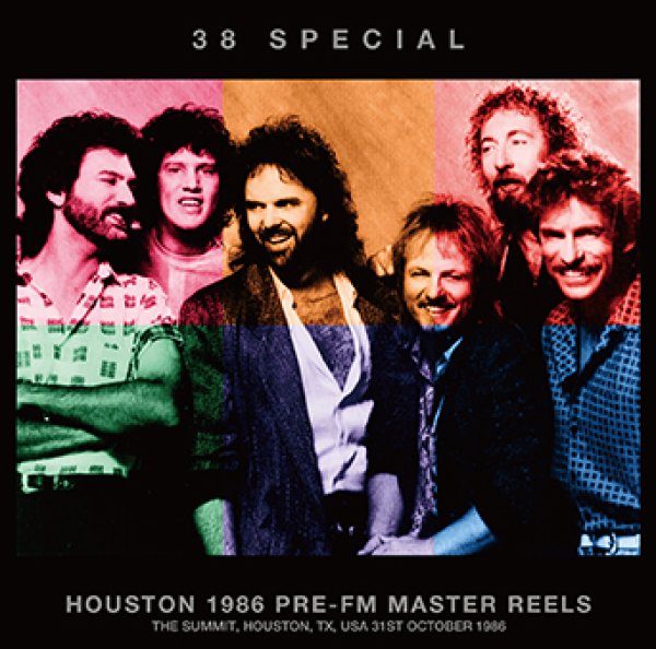 画像1: 38 SPECIAL - HOUSTON 1986 PRE-FM MASTER REELS(2CDR) (1)