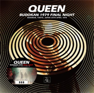 QUEEN - DEFINITIVE FINAL CONCERT IN TOKYO(2CD) plus Bonus DVDR* Numbered  Stickered Edition Only - navy-blue