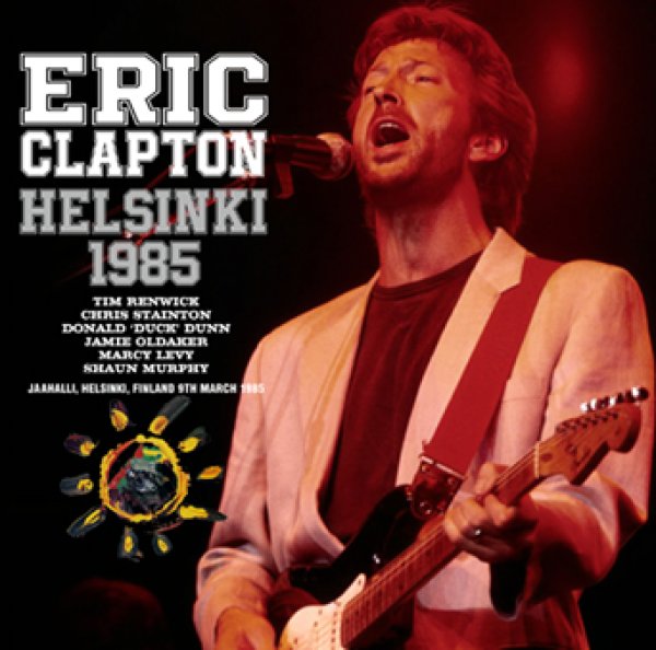 画像1: ERIC CLAPTON - HELSINKI 1985(2CDR) (1)