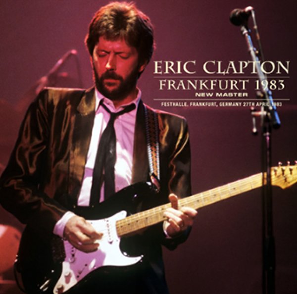 画像1: ERIC CLAPTON - FRANKFURT 1983 NEW MASTER(2CDR) (1)