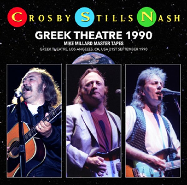 画像1: CROSBY, STILLS & NASH - GREEK THEATRE 1990 MIKE MILLARD MASTER TAPES(2CDR) (1)