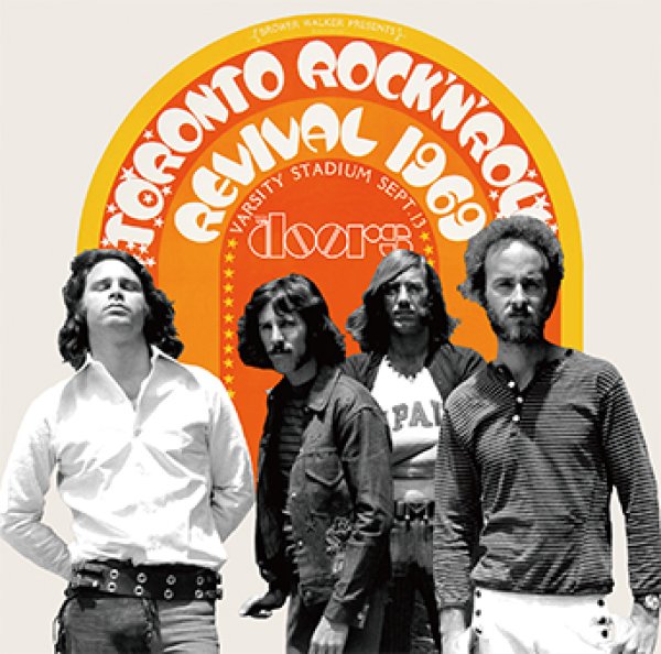 画像1: THE DOORS - TORONTO ROCK 'N' ROLL REVIVAL 1969(1CD) (1)